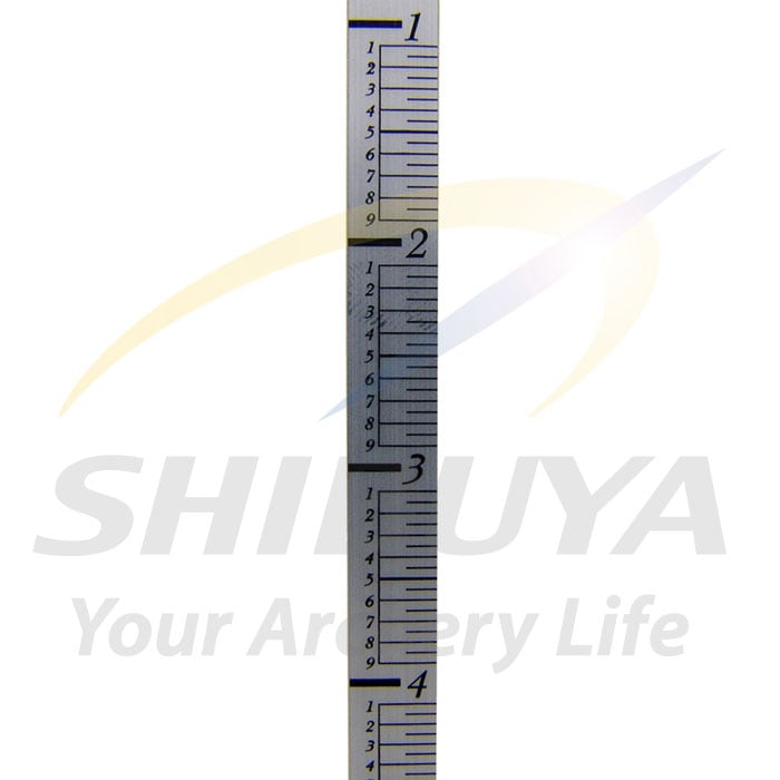 SHIBUYA RX-10 RX目盛板