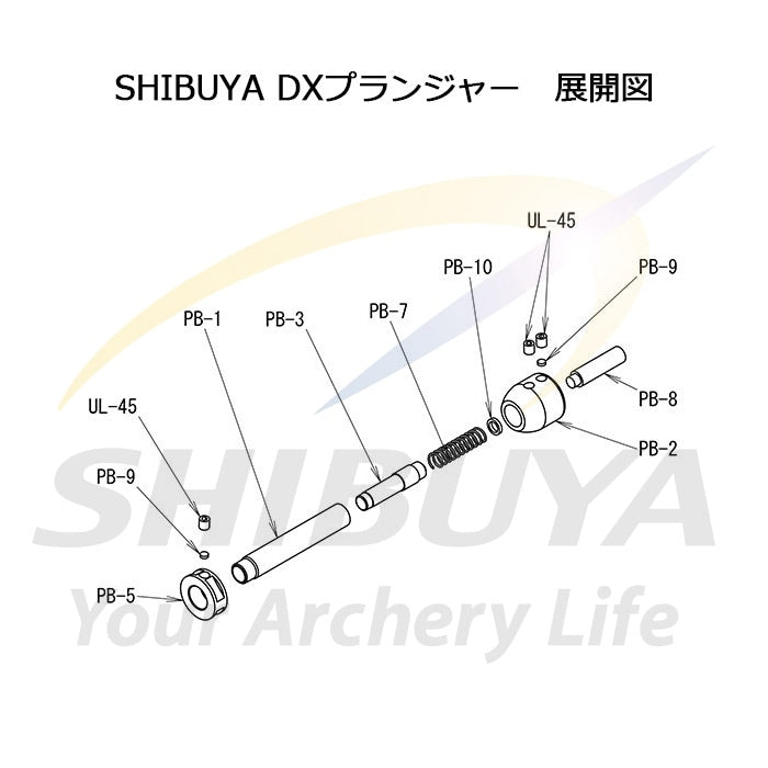 SHIBUYA DXプランジャー
