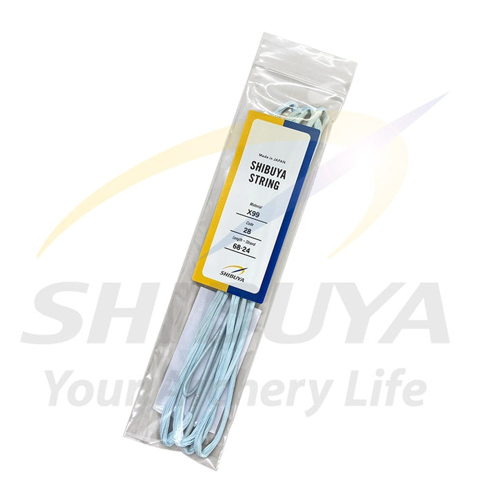 【予約商品】SHIBUYA X99ストリング 66インチ【納期：4～5週間】
